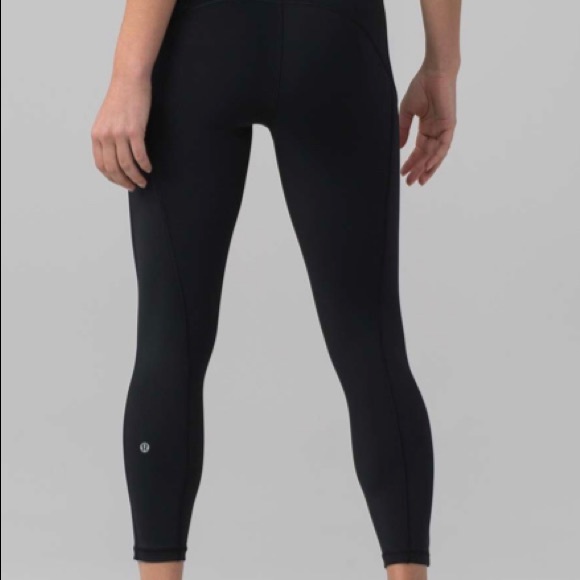 Lululemon Final Lap Black 23" - Picture 3 of 8
